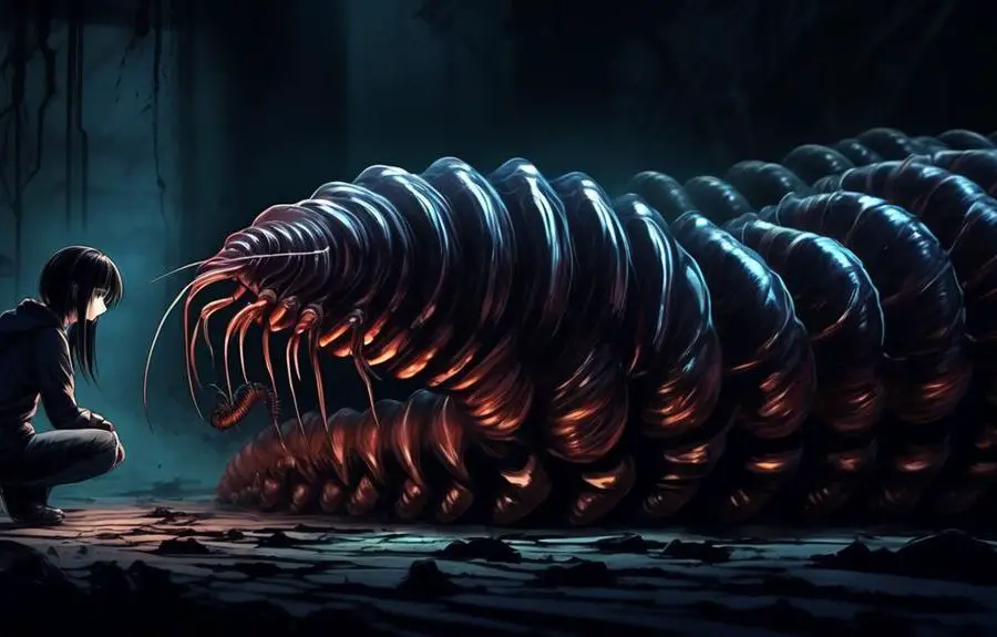 fear of millipedes phobia name