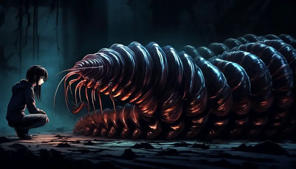 fear of millipedes phobia name