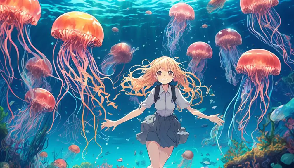 overcoming fear of jellyfish